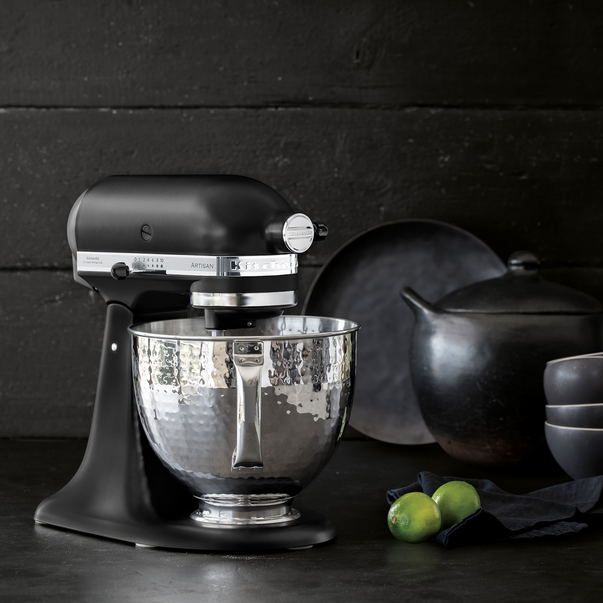 KitchenAid 5KSM156HMBBM mixer Stand mixer – image 4