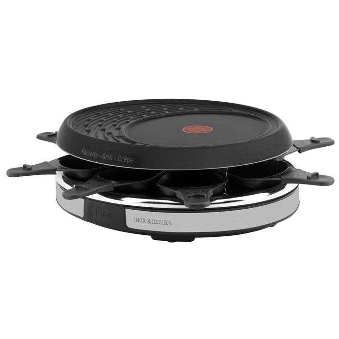 Tefal RE1368 raclette grill 8 person(s)