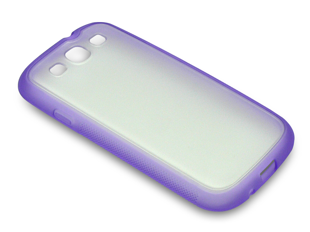 Sandberg Cover S III soft Purple