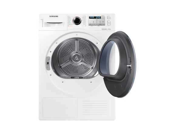Samsung DV80M50133W tumble dryer Freestanding Front-load – image 3