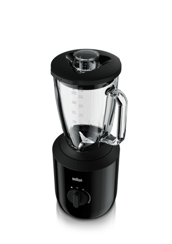 Braun PowerBlend 3 1,5 L Стационарный 800 W Черный