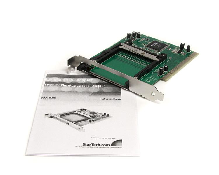 StarTech.com PCI2PCMCIA1E interface cards/adapter Internal PCMCIA – image 5