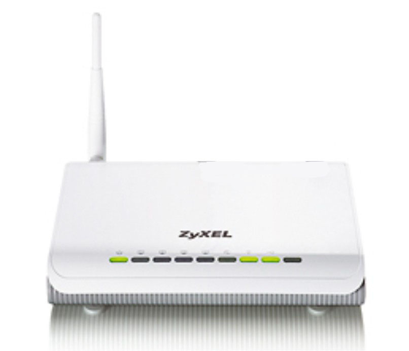 Zyxel NBG-410W3G wireless router White – image 2