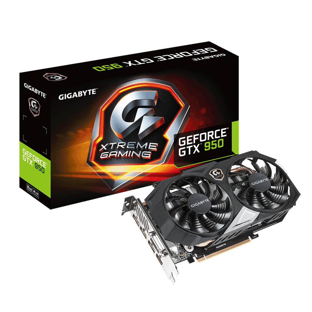 GIGABYTE GTX950 2GB Xtreme PCI-E – image 7