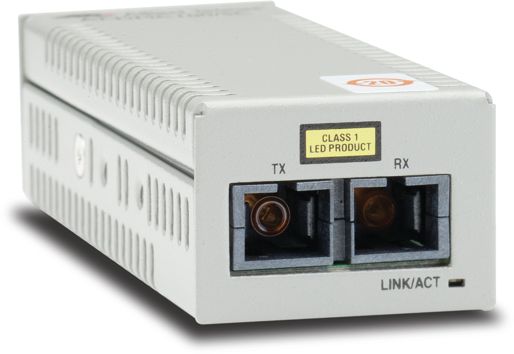 Allied Telesis AT-DMC100/SC network media converter 100 Mbit/s 1310 nm Multi-mode Grey