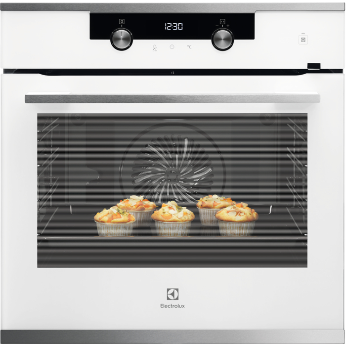 Electrolux CKP720V Medium White Rotary, Touch