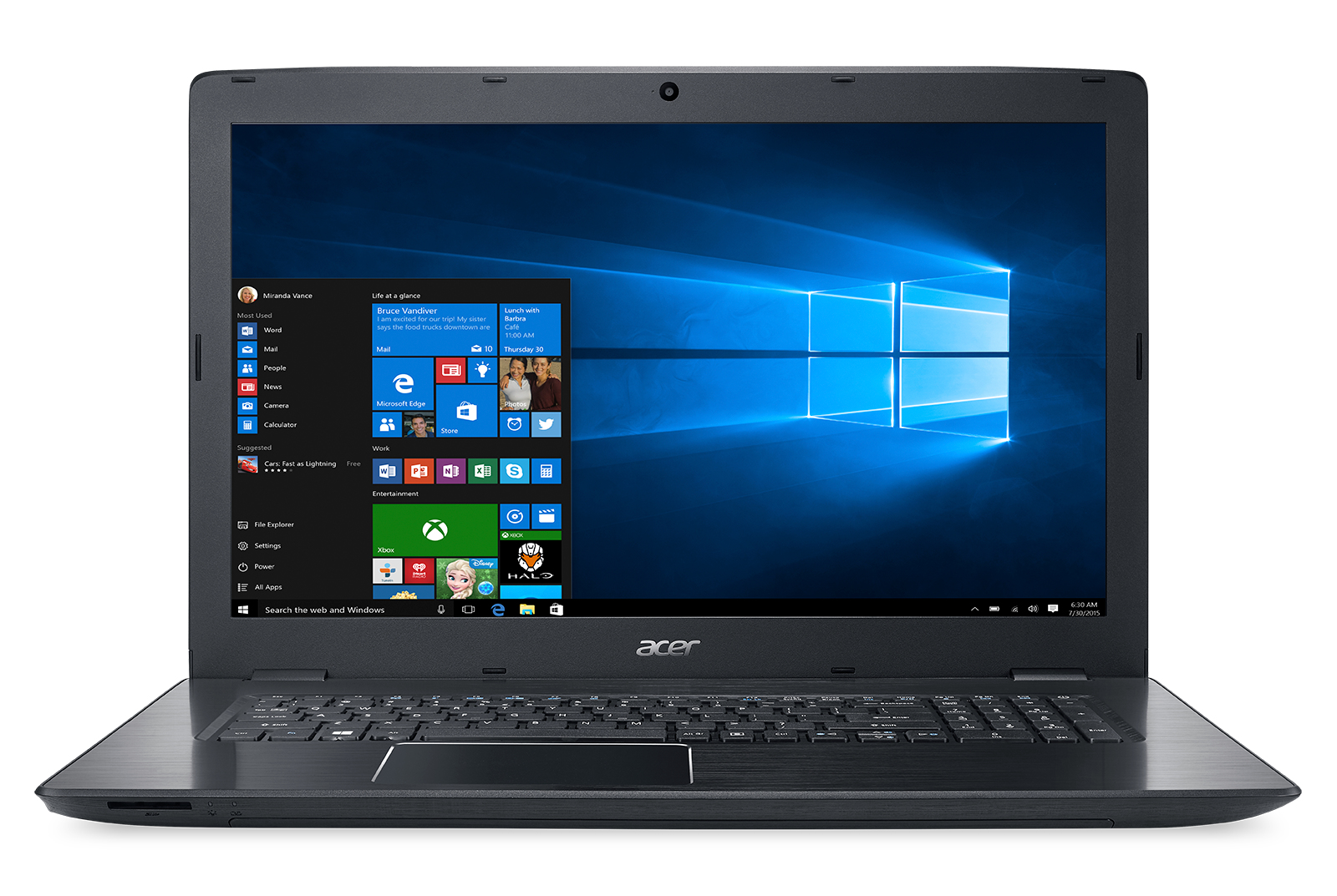 Acer Aspire E E5-774-523E Intel® Core™ i5 i5-6200U Laptop – image 1