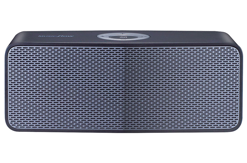 LG NP5550 portable/party speaker Stereo portable speaker Black, Silver – image 1