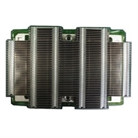 DELL 412-AAMD система охлаждения компьютера Процессор Heatsink/Radiator Серебристый
