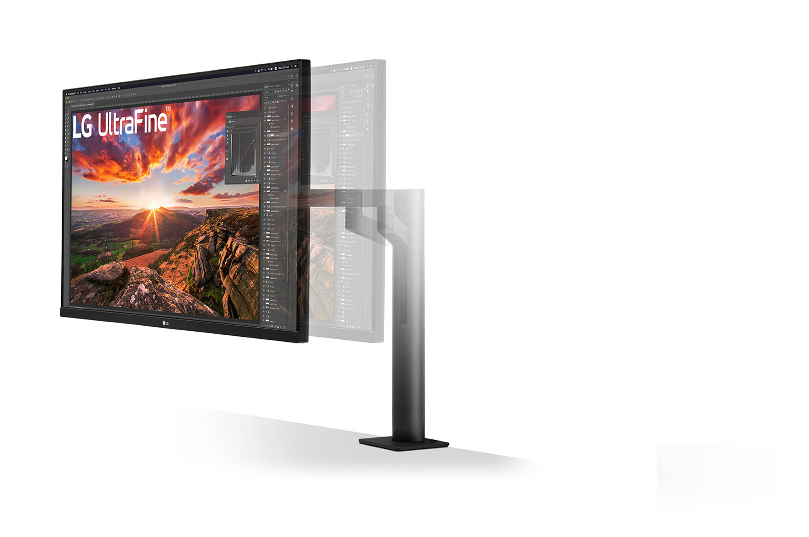 LG 32BN88U-B computer monitor – image 3