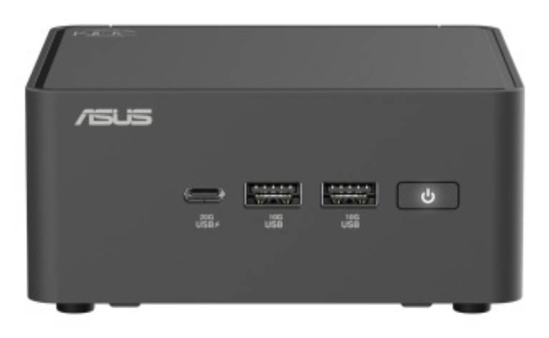 ASUS NUC 15 Pro Tall Kit RNUC15CRHU500003 - Barebone - mini PC 1 x Core Ultra 5 225H / up to 4.9 GHz - RAM 0 GB - Arc Graphics 130T - IEEE 802.11ax (Wi-Fi 6), IEEE 802.11be (Wi-Fi 7), Bluetooth 5.4, 2.5 Gigabit Ethernet, Gigabit Ethernet - black