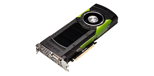 Fujitsu NVIDIA Quadro M6000, 24GB – image 2