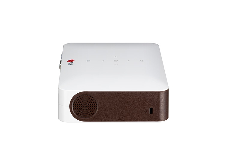 LG PW700 data projector Standard throw projector 700 ANSI lumens DLP WXGA (1280x800) 3D Brown, White – image 4