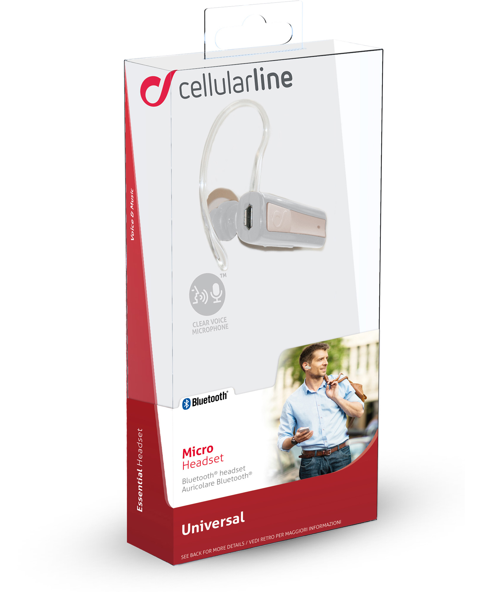 Cellularline Micro Headset - Universale – image 3