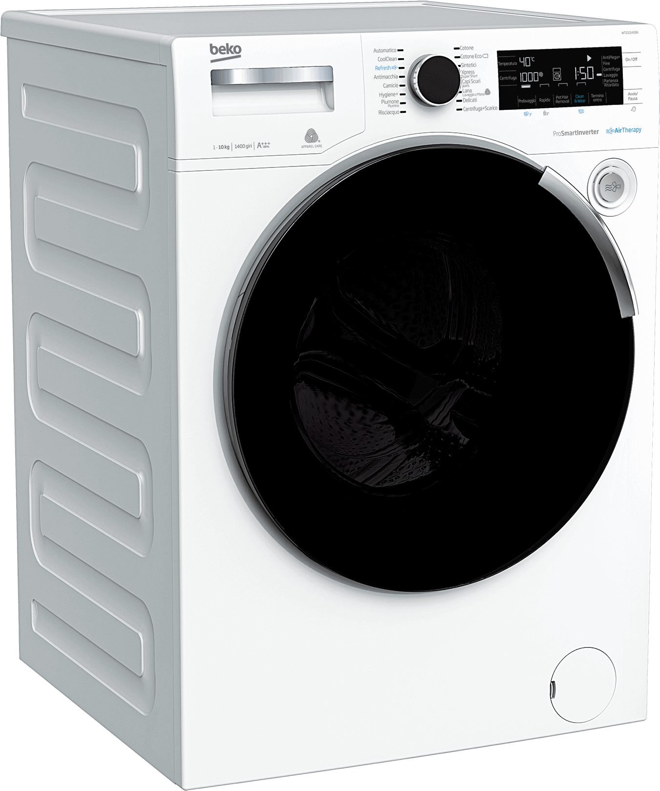Beko WTZ101435BI washing machine Front-load – image 2