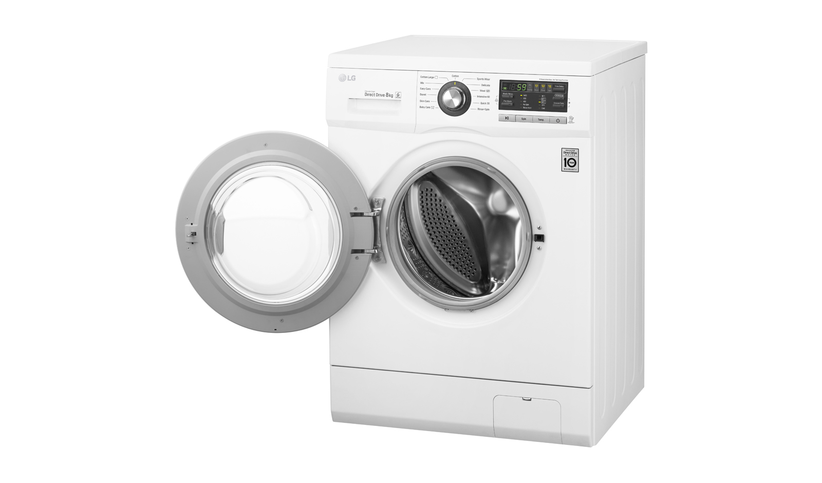 LG FM1281D6 washing machine Front-load – image 8