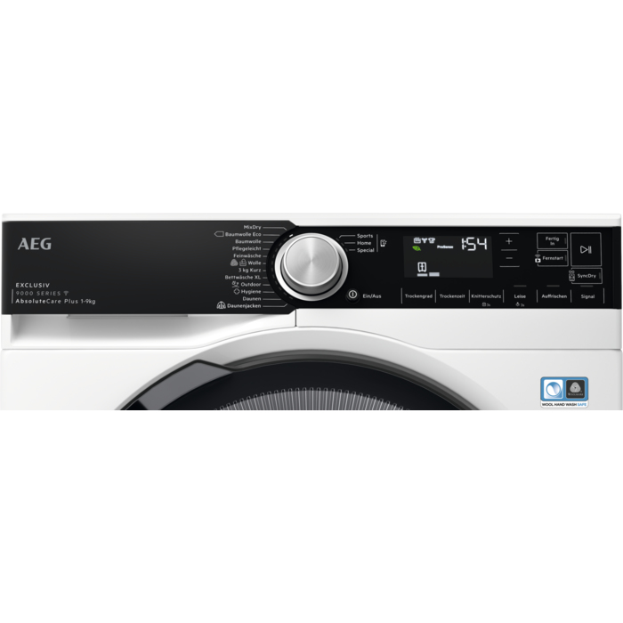 AEG TR9W80699 tumble dryer Freestanding Front-load – image 2