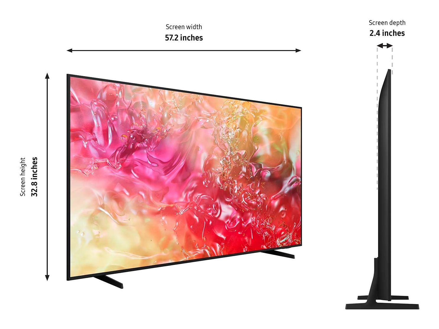 Samsung HU7010F HG65U701FNF – image 4