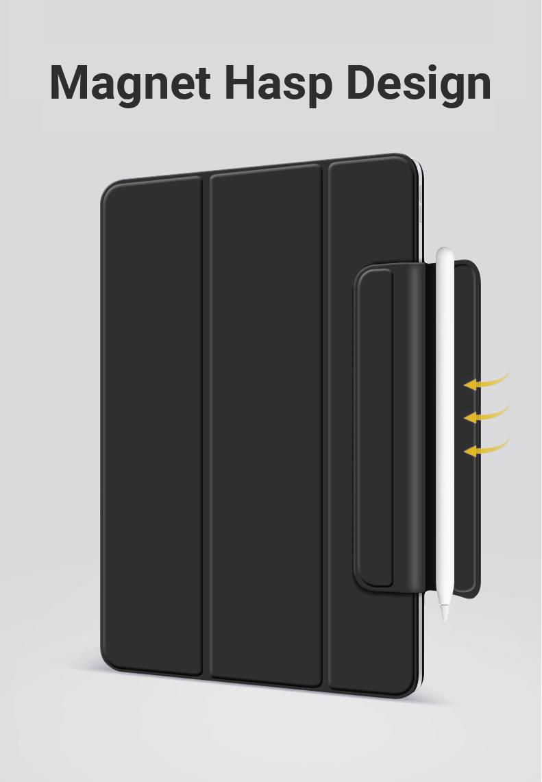 eSTUFF ES682170-BULK tablet case Folio Black – image 5
