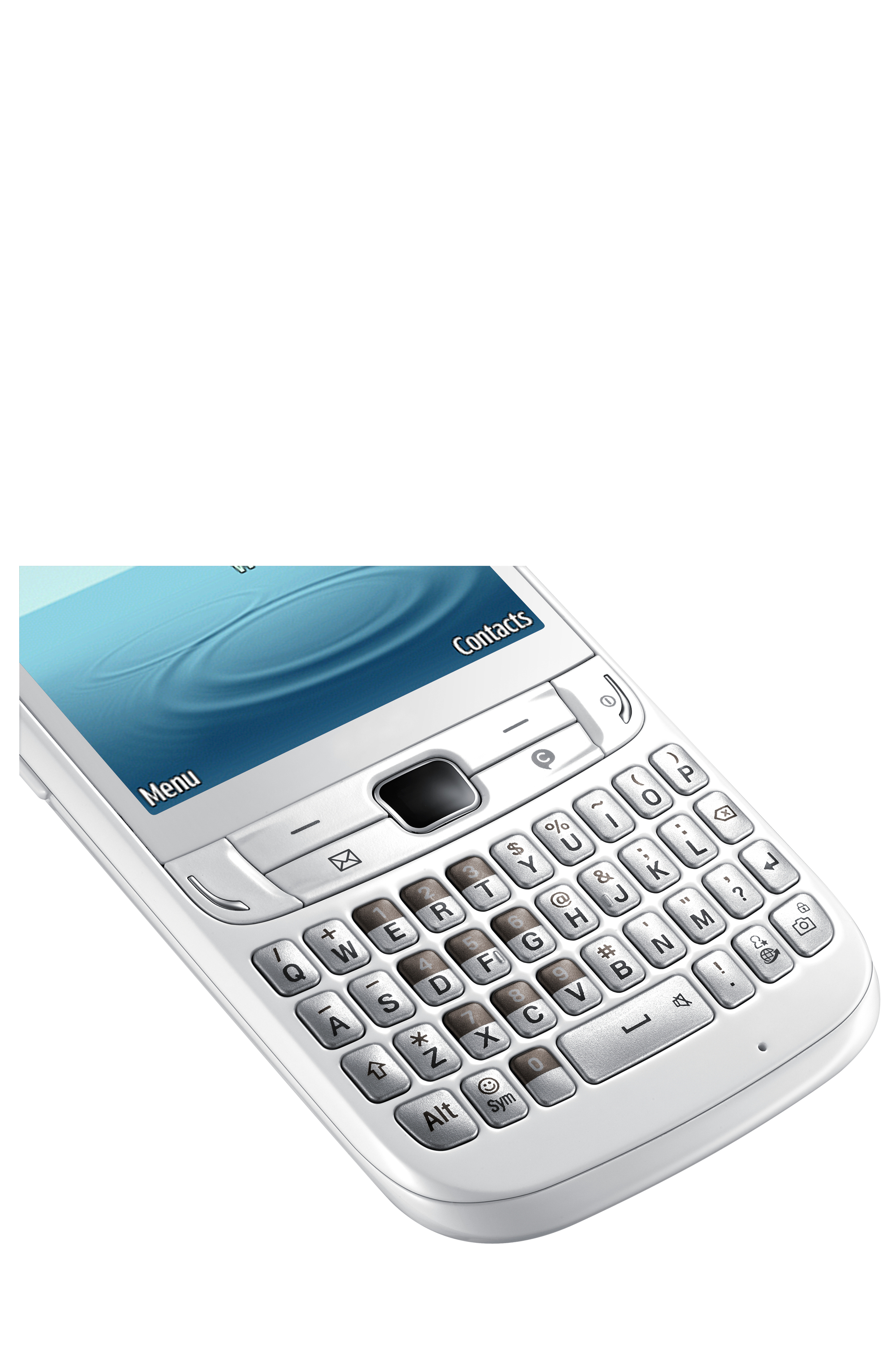 Samsung Ch@t 357 6.1 cm (2.4") 95.5 g White – image 3