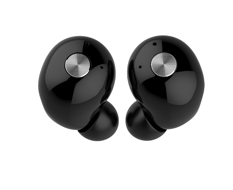 CoolBox COO-AUB-P03BK headphones/headset Wireless In-ear Calls/Music Bluetooth Black – image 2