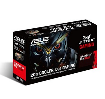 ASUS STRIX-R9380-DC2-2GD5-GAMING AMD Radeon R9 380 – image 5