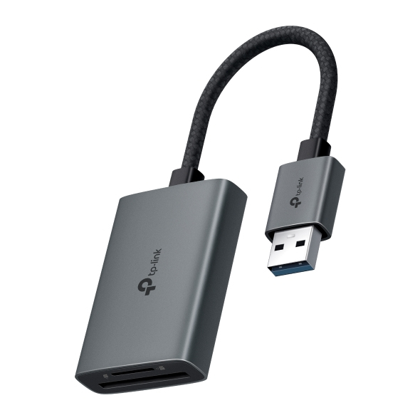 TP-Link UA430 lettore di schede USB 3.2 Gen 1 (3.1 Gen 1) Type-C Grigio