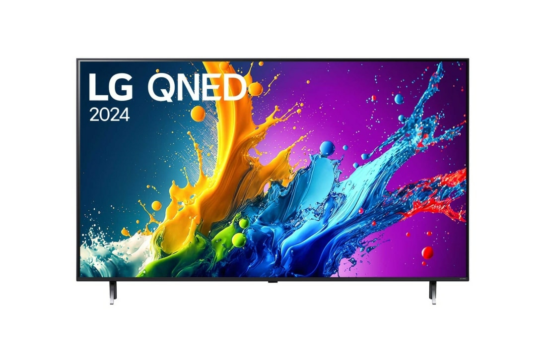 LG QNED 50QNED80T3A TV 127 cm (50") 4K Ultra HD Smart TV Wi-Fi Nero