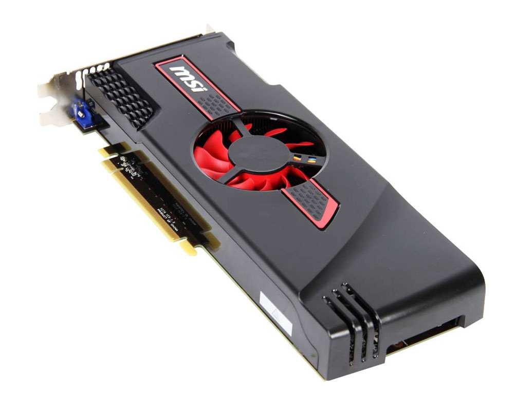 MSI R7950-2PMD3GD5/OC graphics card AMD Radeon HD7950 – image 2