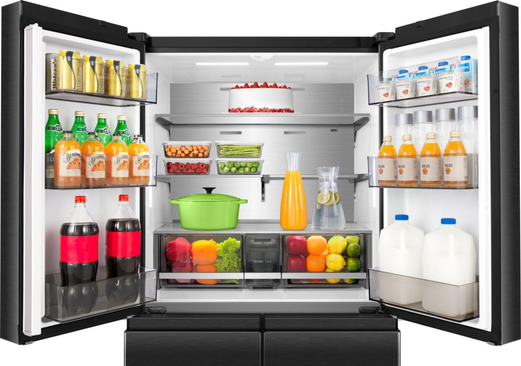 Hisense RQ5P640SYKD side-by-side refrigerator Freestanding – image 9