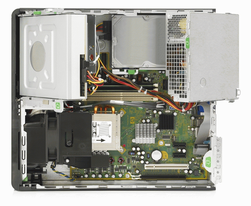 HP Compaq dc5850 AMD Phenom 8600B – image 2
