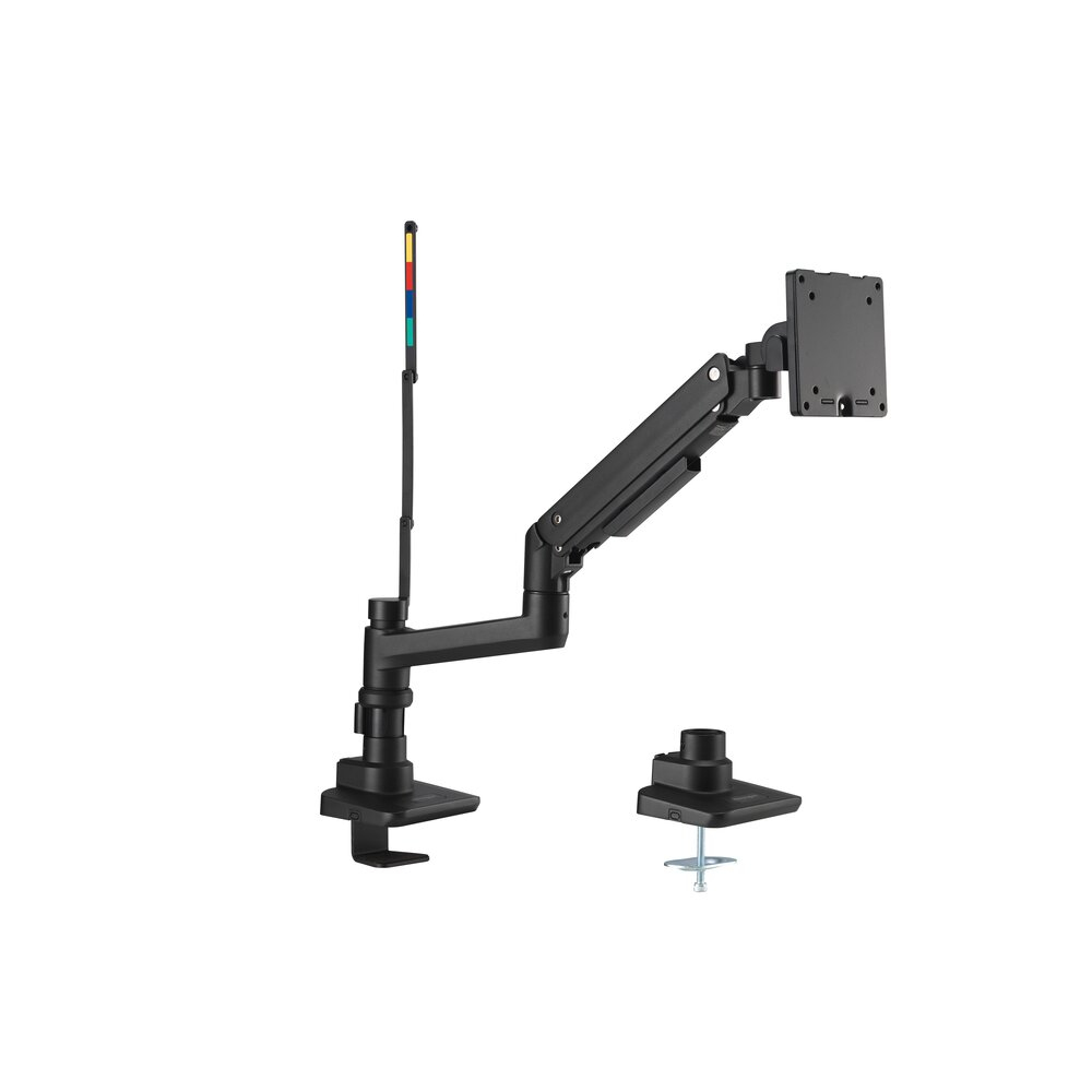 Kensington SmartFit Premium 124,5 cm (49") Scrivania Nero