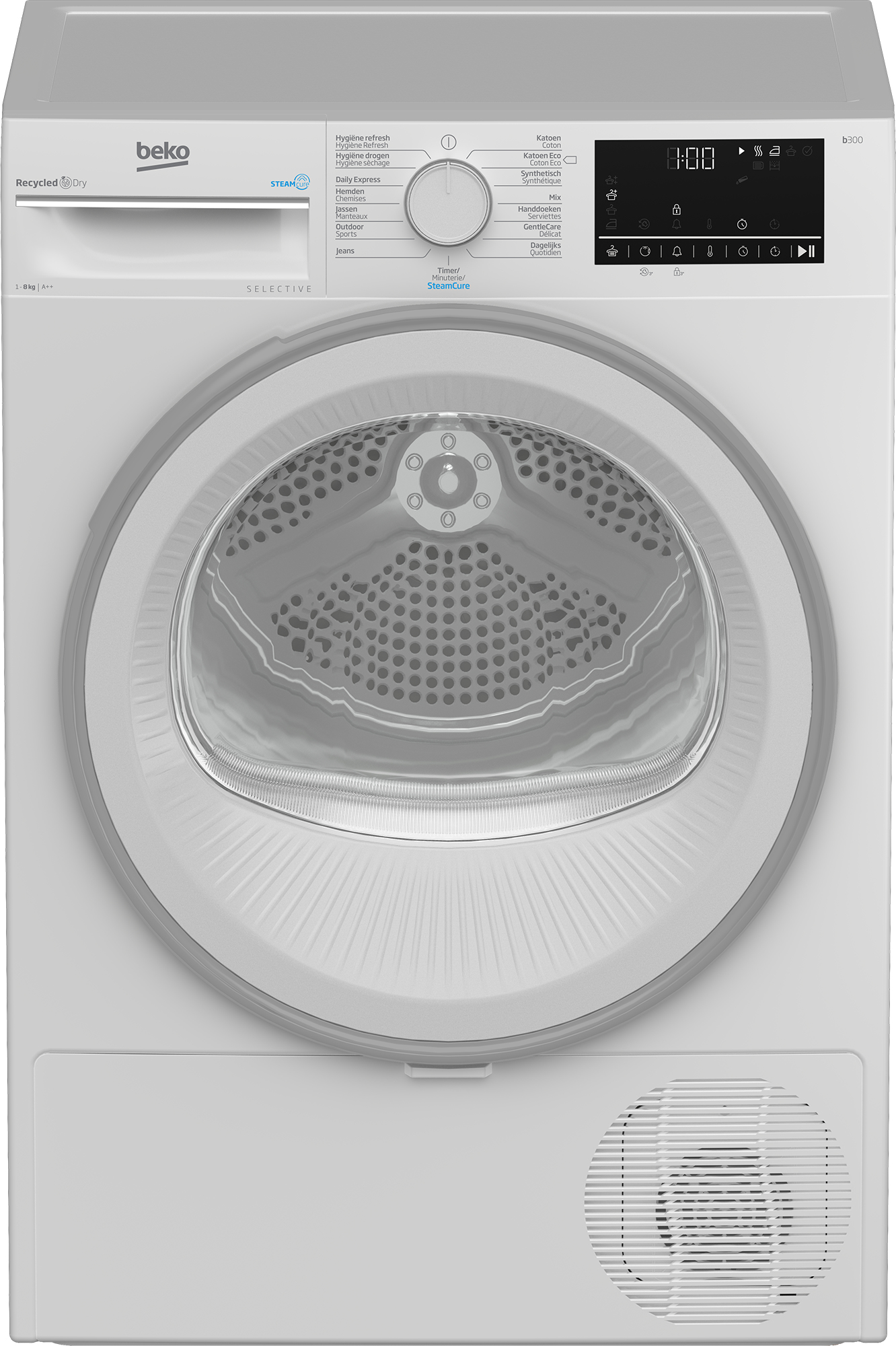 Beko B3T6823WS2 — vue 1 sur 5