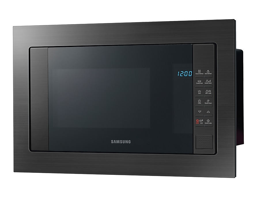 Samsung FG87SUG/OL microwave Black, Stainless steel Combination microwave Built-in – image 2