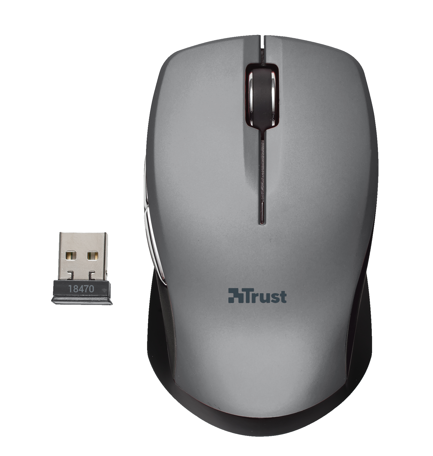 Trust 18470 mouse RF Wireless 1600 DPI – image 2