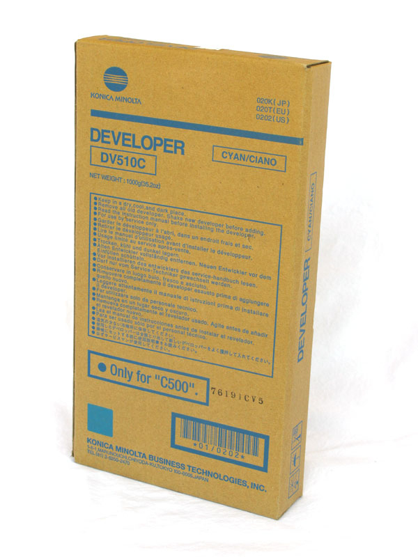 Kyocera DV-510C toner cartridge 1 pc(s) Original Cyan