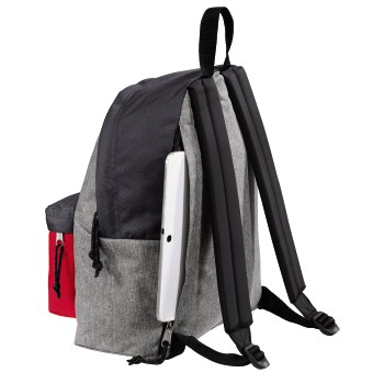 Hama 154887 26.9 cm (10.6") Backpack case Black, Grey, Red – image 2