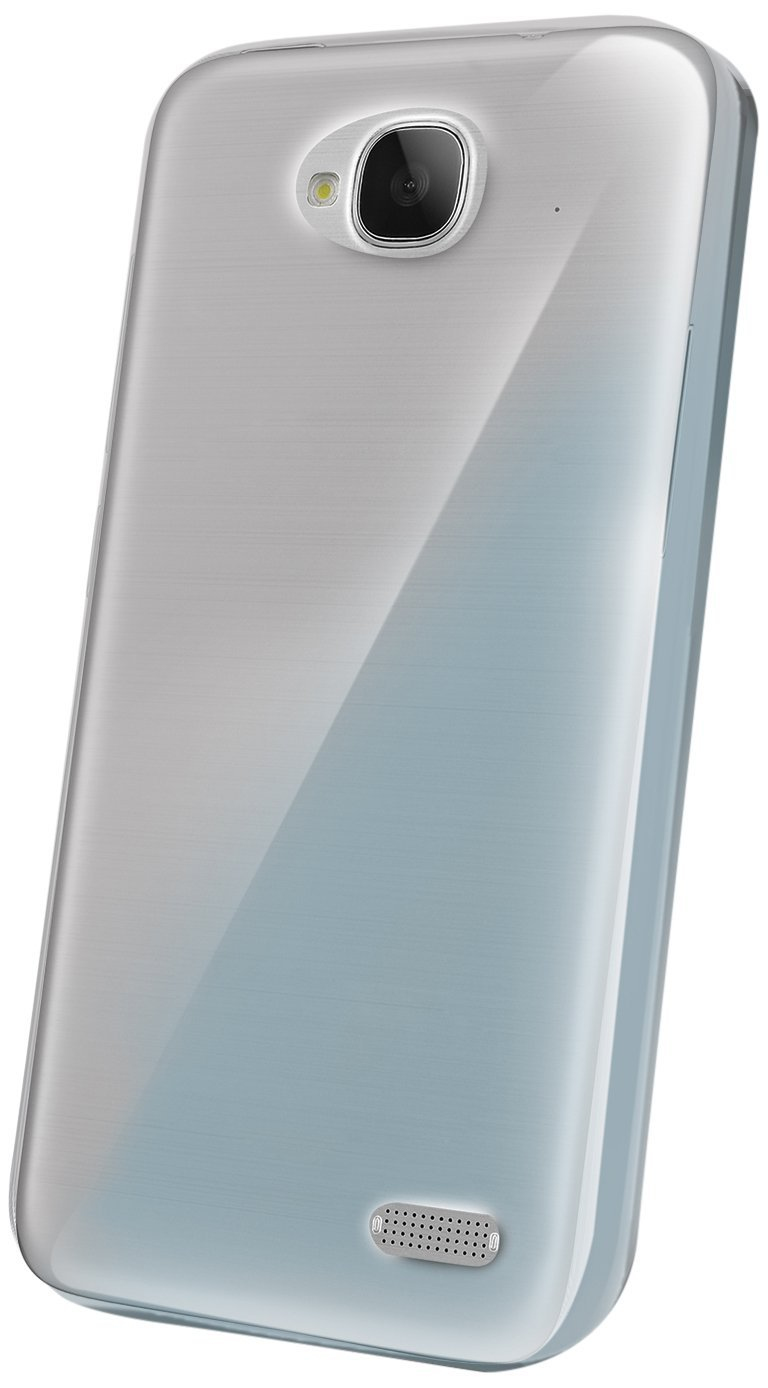 Celly GELSKIN465 mobile phone case Cover Transparent