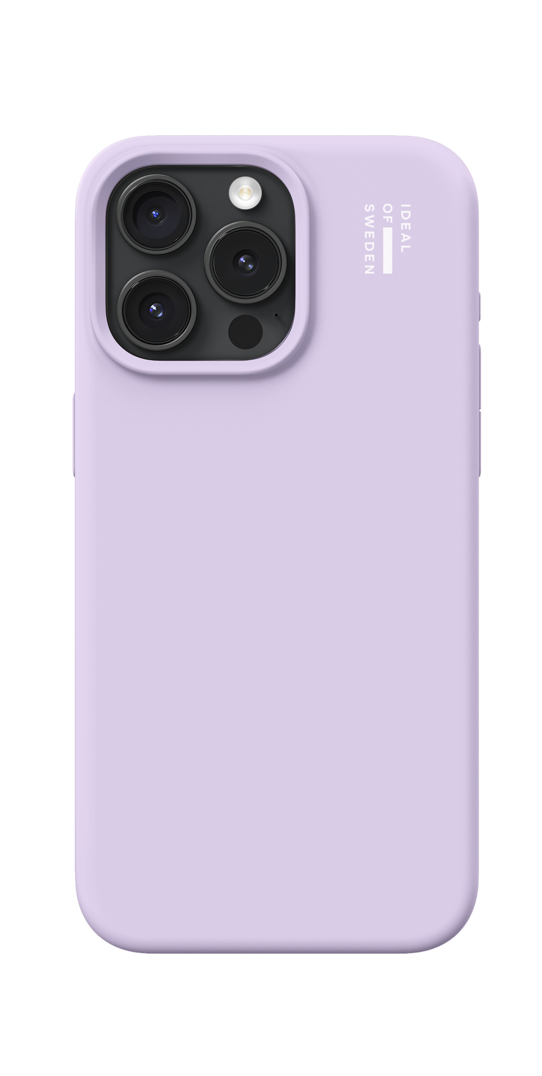iDeal of Sweden Silicone Case MagSafe iPhone 15 Pro Max Lavender Milk