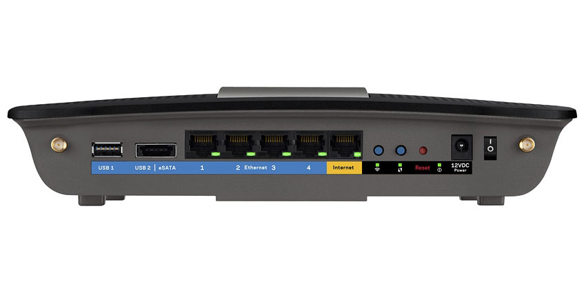 Linksys E8350 wireless router Gigabit Ethernet Dual-band (2.4 GHz – image 3