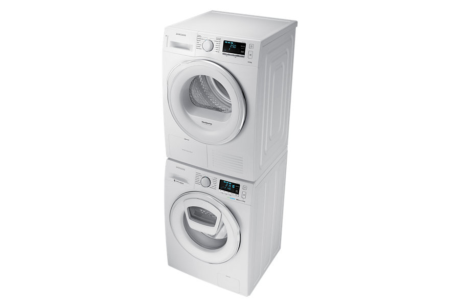 Samsung DV80K6010EW tumble dryer Freestanding Front-load – image 9