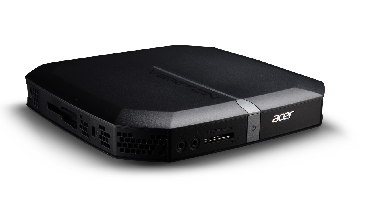Acer Veriton N 2620G-SC107F Intel® Celeron® 1017U 4 GB DDR3-SDRAM 320 GB HDD FreeDOS Mini PC Black – image 7