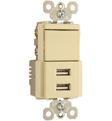 Legrand TM83USBICC6 mobile device charger Universal Ivory AC Indoor