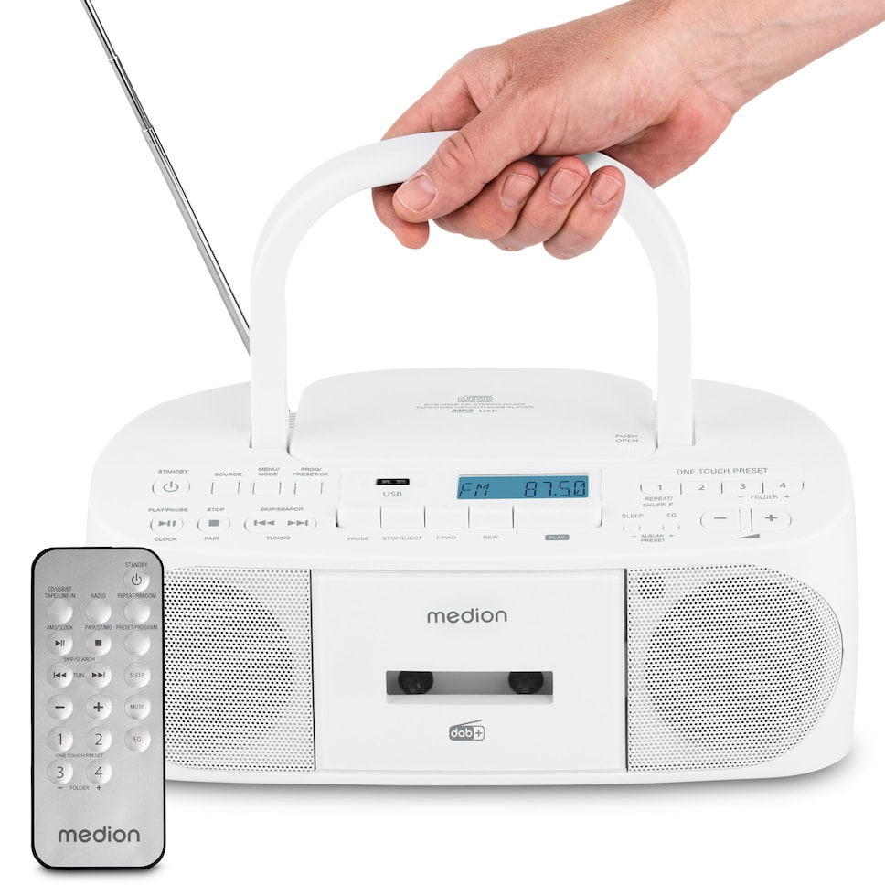 50079330 radio Personal Digital White