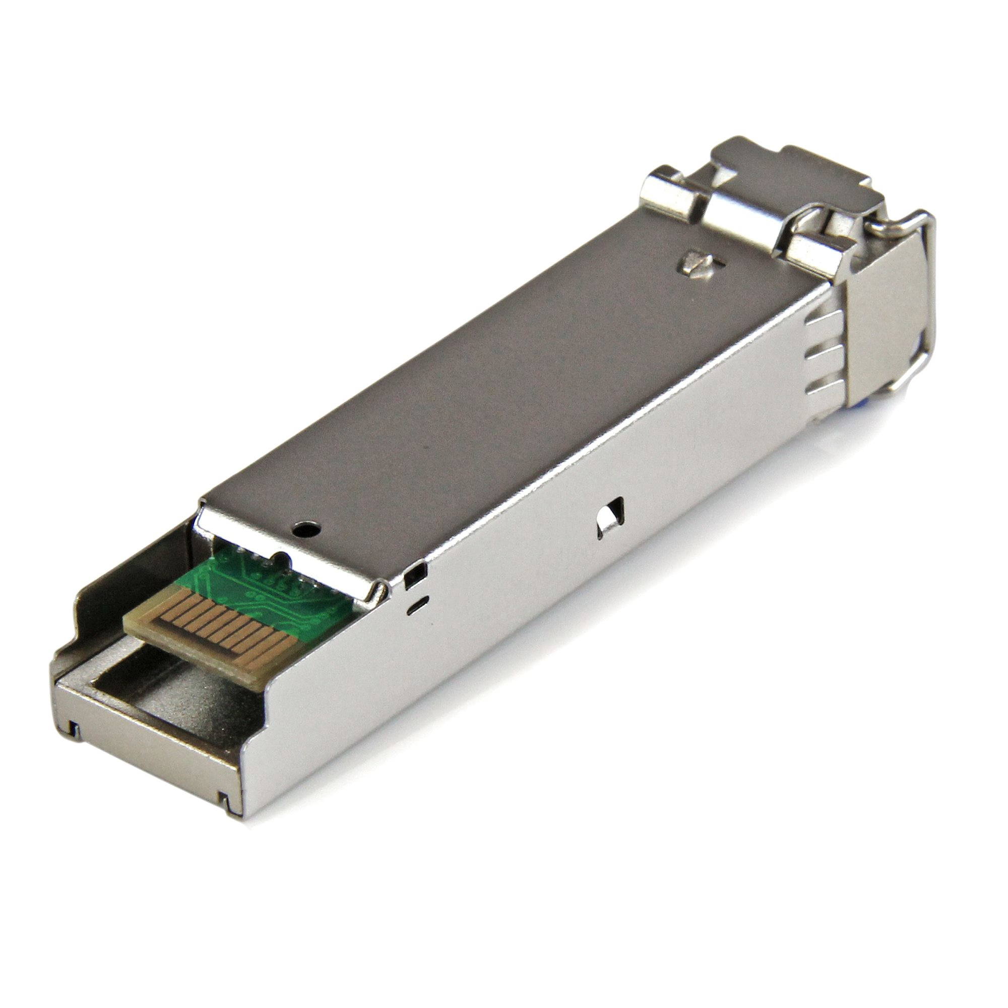StarTech.com Cisco GLC-LH-SMD Compatible SFP Module - 1000BASE-LH - 1GbE Single Mode Fiber SMF Optic Transceiver - 1GE Gigabit Ethernet SFP - LC 20km - 1310nm - – image 2