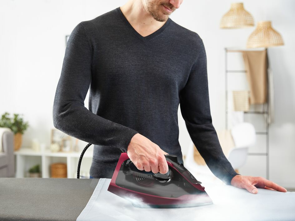 Tefal Express Steam FV2846 Dry & Steam iron Ceramic soleplate – image 5