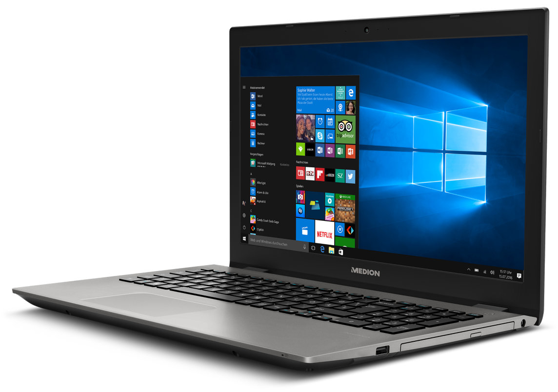 MEDION AKOYA P6687 Intel® Core™ i7 i7-8550U Laptop – image 4