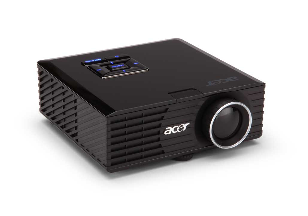 Acer K11 Standard throw projector 200 ANSI lumens DLP SVGA (858x600) Black – image 2