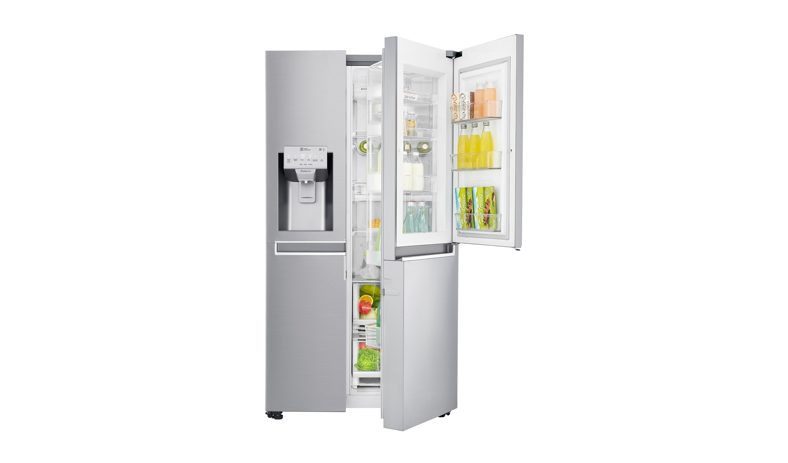 LG GSJ960NSBZ side-by-side refrigerator Freestanding – image 7