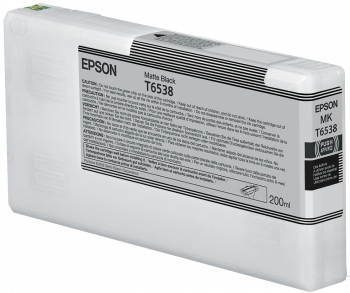Epson T653800 ink cartridge 12 pc(s) Original Matte black